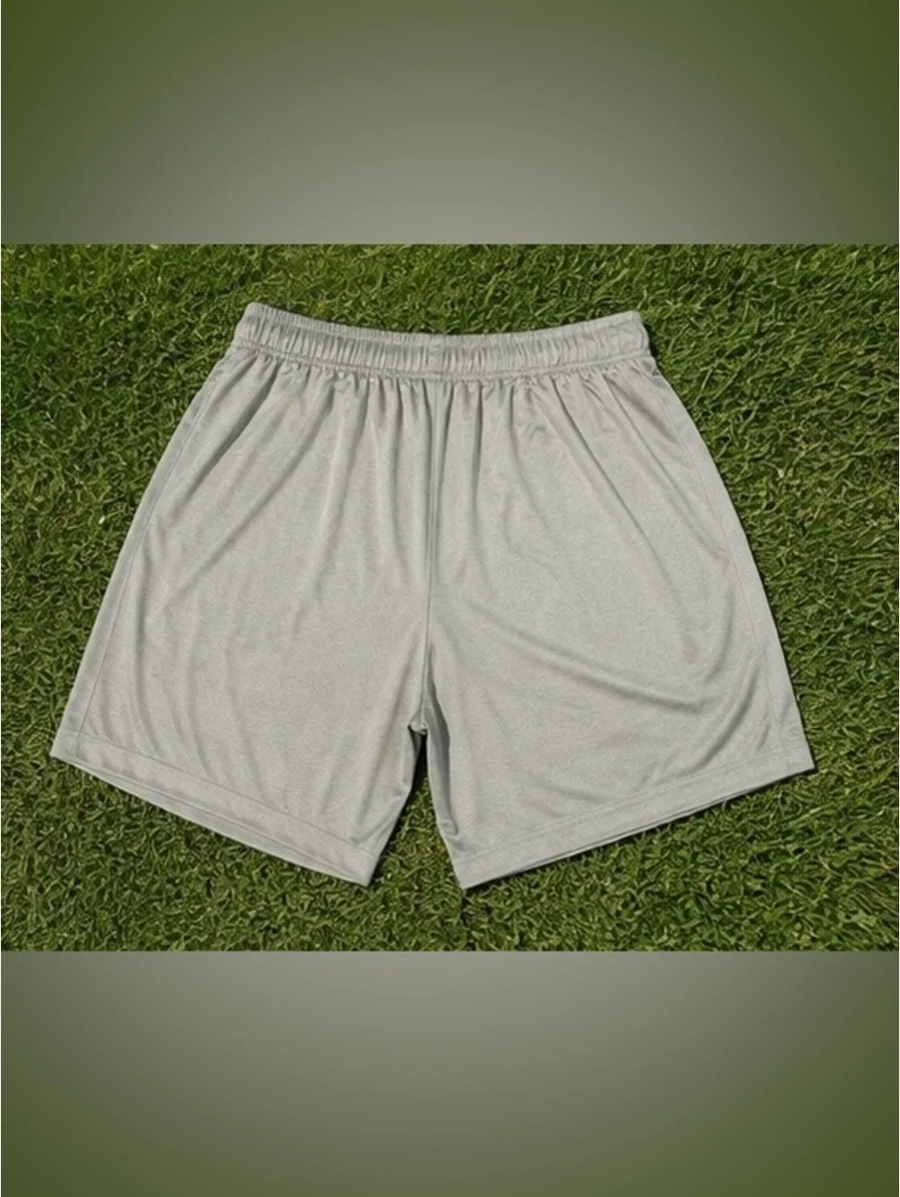 Nike Gray Athletic Shorts